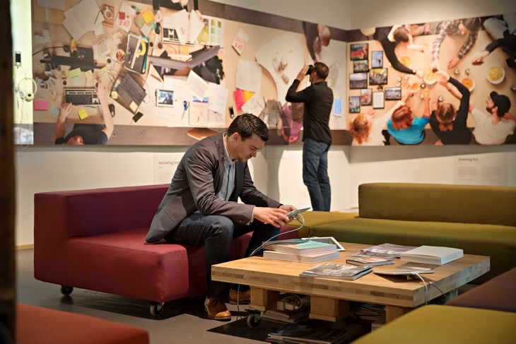 Archisearch - Snøhetta is Moving to Copenhagen Exhibition